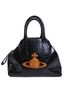 Chancery, &pound;150, Handbags, Black, Patent Leather, Front view